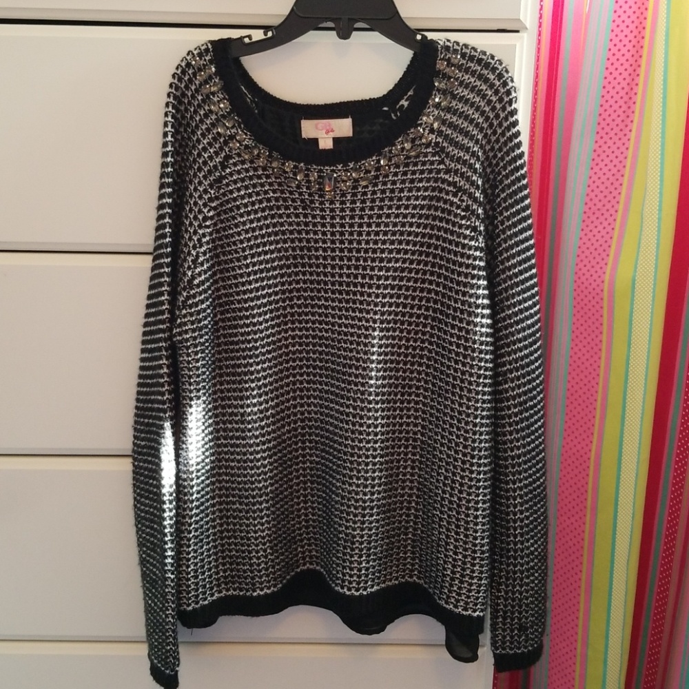 GB Girls sweater